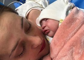 თამუნა მუსერიძეს და სანდრო მიკუჩაძეს გოგონა შეეძინათ