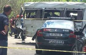 ,,ვაიმე, დავიღუპეთო, იყვირა მძღოლმა" - რას ყვება მოსწავლე გომბორზე დატრიალებულ ტრაგედიაზე