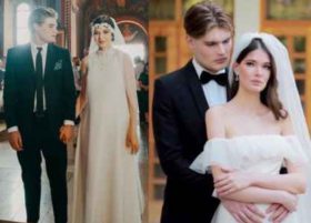 ანა ახვლედიანმა ჯვარი დაიწერა