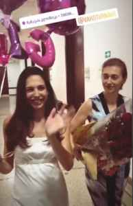 თათია დოლიძეს გოგონა შეეძინა