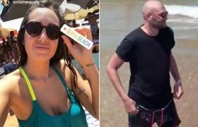 ანა მარგველაშვილი საყვარელ მამაკაცთან, მიხეილ თათრიშვილთან, ერთად ისვენებს