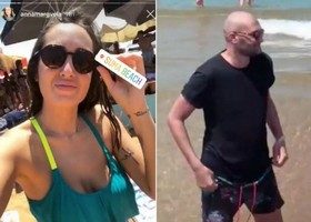 ანა მარგველაშვილი საყვარელ მამაკაცთან, მიხეილ თათრიშვილთან, ერთად ისვენებს