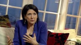 სალომე ზურაბიშვილი: ,,როცა მე ამის თქმას გადავწყვეტ, მაშინ გეტყვით"