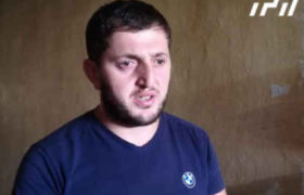 მეშახტის შვილი: ,,ნა­ხეთ, ხე­ლე­ბი რო­გორ აქვს და­კე­ცი­ლი, უჰა­ე­რო­ბითაა მო­გუ­დუ­ლი"