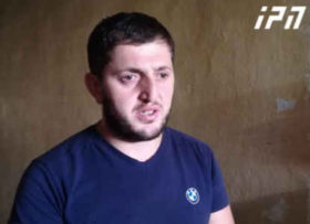 მეშახტის შვილი: ,,ნა­ხეთ, ხე­ლე­ბი რო­გორ აქვს და­კე­ცი­ლი, უჰა­ე­რო­ბითაა მო­გუ­დუ­ლი"