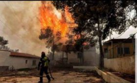 ბერძენი მეხანძრის ტრაგედია - ცეცხლმა მისი 6 თვის შვილი იმსხვერპლა