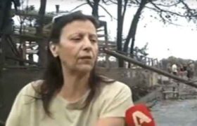 ,,სხეულზე ცეცხლი გვედებოდა" - ქალი 5 საათი ცურავდა, რომ გადარჩენილიყო - ვიდეო