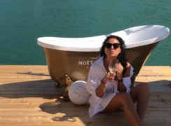 სალომე ღვინიაშვილი თურქეთსა და ესპანეთში ისვენებს