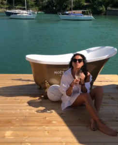 სალომე ღვინიაშვილი თურქეთსა და ესპანეთში ისვენებს