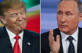 ,,ტრამპი თავის ბოსთან შეხვედრამდე ნერვიულობდა" - დღევანდელი სამიტი ამერიკელი იუმორისტების მთავარ თემად იქცა