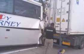 ,,უცებ თვალებში დაბნელდა... დაღუპული მძღოლის შვილია, ის მამის გვერდით იჯდა" - ყვებიან დაშავებული მგზავრები