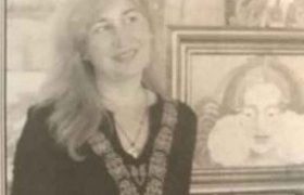 ქართველი მხატვარი საფრანგეთში მამა გაბრიელის ანაფორის ნაკუწს დაატარებს ქართველი მხატვარი საფრანგეთში მამა გაბრიელის ანაფორის ნაკუწს დაატარებს