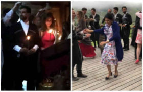 სალომე ზურაბიშვილის ვაჟის ქორწილი ყაზბეგში - ,,სალომე ძალიან ბედნიერია” - ვიდეო