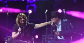 გიო ხუციშვილის მეუღლე: ,,ჩემთვის დღეს ყველაზე ძვირფასია გიოს სიმღერები, ნუ გამოიყენებთ მათ უკითხავად" - ვიდეო