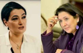 თაკო ჩარკვიანი: ,,დავიტანჯე ზურაბიშვილის ჩიქორთული ქართულით" თაკო ჩარკვიანი: ,,დავიტანჯე ზურაბიშვილის ჩიქორთული ქართულით"
