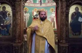 მამა თამაზი: ,,მოღალატეების გასაგონად, ვისაც ნამუსზე ხელი აქვს აღებული..."