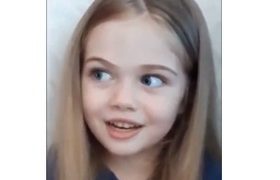 როგორ ხააარ? - პატარა გოგონას ჰიტი - ვიდეო