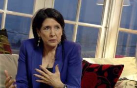 სალომე ზურაბიშვილი ომზე: ,,ეს იყო გიჟი პრეზიდენტის ახირება"