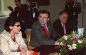 მიხეილ სააკაშვილი: ,,სალომე ზურაბიშვილი რუსეთის აგენტია"