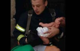 ,,მამა ყვიროდა, ბავშვი ზევით არისო" - 24 წლის ალექსანდრე შუკვანმა ჩვილი გადაარჩინა