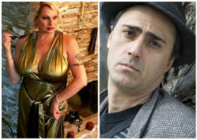 ლალი მოროშკინა და ირაკლი კაკაბაძე პროექტში ,,ცეკვავენ ვარსკვლავები" იცეკვებენ