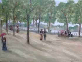 ,,ბევრჯერ ვინანე საქართველოდან წასვლა, თუ გადავრჩი, აუცილებლად დავბრუნდები" - ემიგრანტი მხატვრის ტკივილი და განსაცდელი