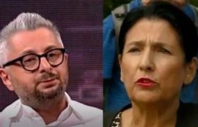 შევტ..ნათ - ნიკა გვარამია სალომე ზურაბიშვილზე: ”ეს მუდმივი პორნოგრაფიული შეცდომები უკვე საეჭვო ხდება” - ვიდეო