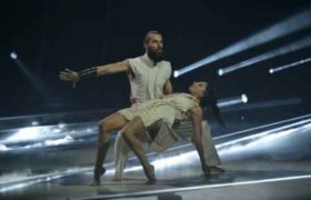 სალომე ჭაჭუას და გიორგი გილიგაშვილის არაჩვეულებრივი ცეკვა