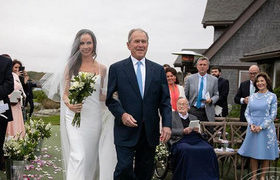 ჯორჯ ბუშის ქალიშვილი დაოჯახდა