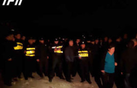 ბავშვის ახლობლების ვარაუდით, გოგონას მანქანა დაეჯახა და ცხედარი მდინარესთან გადამალეს