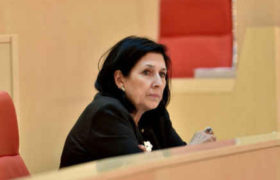 სალომე ზურაბიშვილი: ,,ნატო-ს შტაბკვარწირაში ვმუშაობდი"