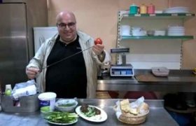 ბიფსტროგანოვი, მაკარონი მურაბით, ერბოკვერცხი ბროწეულით _ ლაშა ღლონტის კულინარიული კომპოზიციები ბიფსტროგანოვი, მაკარონი მურაბით, ერბოკვერცხი ბროწეულით _ ლაშა ღლონტის კულინარიული კომპოზიციები