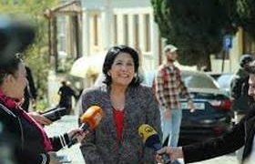 ზურაბიშვილი: ,,ეს არის ყიზიხი,&nbsp;მე ძალიან თავისუფლად ვგრძნობ თავს აქა"