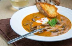 სოკოს სუპი უნგრულად სოკოს სუპი უნგრულად