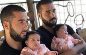 ტყუპი ძმები გოჩიტაშვილები ტყუპი ქალიშვილებით - "სერიალ "ქერჩში" გიოს მაგივრად 6-7 სცენა ისე ვითამაშე, ვერავინ გაიგო"