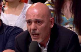 გიორგი გურგულიას მუქარა პირდაპირ ეთერში: ,,შენ ეხლა გამოხვალ გარეთ და განახებ...'' - ვიდეო