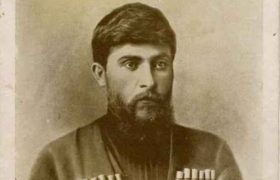 ვაჟა-ფშაველაზე შეყვარებულ ნინოს საფლავში პოეტის სურათი ჩააყოლეს - სევდიანი სიყვარულის ამბავი