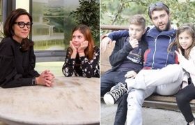 რას ეუბნება ყველაზე ხშირად შვილი ეკა სამხარაძეს?