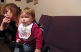 პატარა გიორგის ვიდეო, რომელსაც ათიათასობით ნახვა აქვს