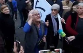 ,,ქართლის დედა მოვიდა, სალომე ზურაბიშვილი მოდის, ხალხო!" - ვიდეო