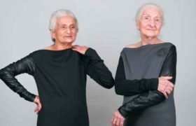 ,,ეშხიანი ვიყავი, ყველას თვალი რჩებოდა ჩემზე" -91 წლის და 83 წლის მოდელი ბებიები