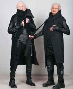 ,,ეშხიანი ვიყავი, ყველას თვალი რჩებოდა ჩემზე" -91 წლის და 83 წლის მოდელი ბებიები