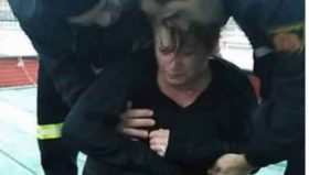 ქალი, რომელიც ბანკის ვალების გამო მტკვარში გადახტა, 500 ლარით დააჯარიმეს