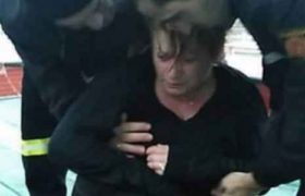 ქალი, რომელიც ბანკის ვალების გამო მტკვარში გადახტა, 500 ლარით დააჯარიმეს