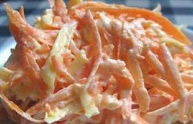 დიეტური სალათა ახალი წლის წინ დიეტური სალათა ახალი წლის წინ