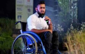 "ახ ტურფავ, ტურფავ” შეყვარებულს მივუძღვენი" - თორნიკე ტურაბელიძემ შშმ პირთა საერთაშორისო ფესტივალზე მეორე ადგილი აიღო