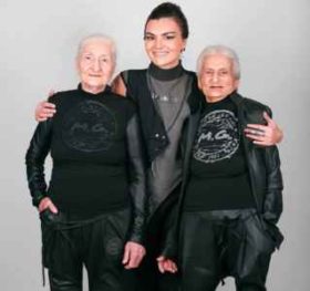 ,,ეშხიანი ვიყავი, ყველას თვალი რჩებოდა ჩემზე" -91 წლის და 83 წლის მოდელი ბებიები