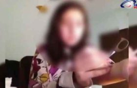 11 წლის გოგომ მეგობრებს ვიდეო გაუგზავნა, სადაც თვითდაზიანებას იყენებს - სასიკვდილო თამაშების მსხვერპლი