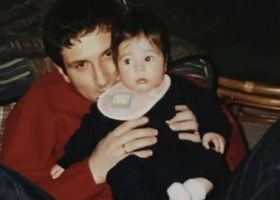 ნიკა რურუას ქალიშვილი: ,,ყოველთვის ჩემს გულში იქნები, მამა"