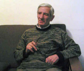 ,,შიმშილისგან დაუძლურებული ტერენტი გრანელი ძლივსღა დააბიჯებდა, დადიოდა ცოცხალი გლოვა და სევდა"